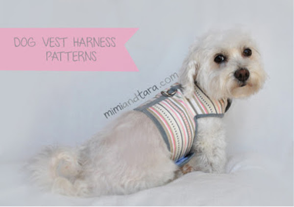 Dog Harness Pattern All Sizes Bundle | Mimi & Tara