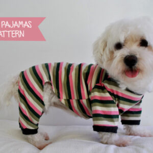 dog pajamas pattern