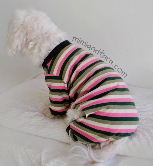 pajamas-for-dog | Mimi & Tara