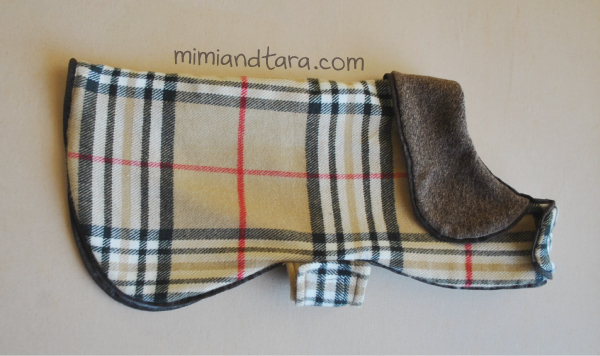 Dog Coat pattern | PDF PATTERN | Mimi & Tara
