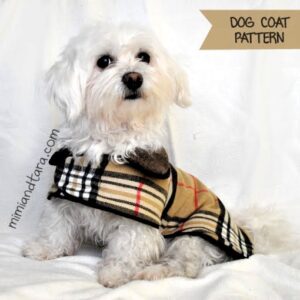 dog coat pattern